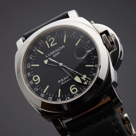 panerai luminor gmt automatic dhgate|officine panerai luminor automatic.